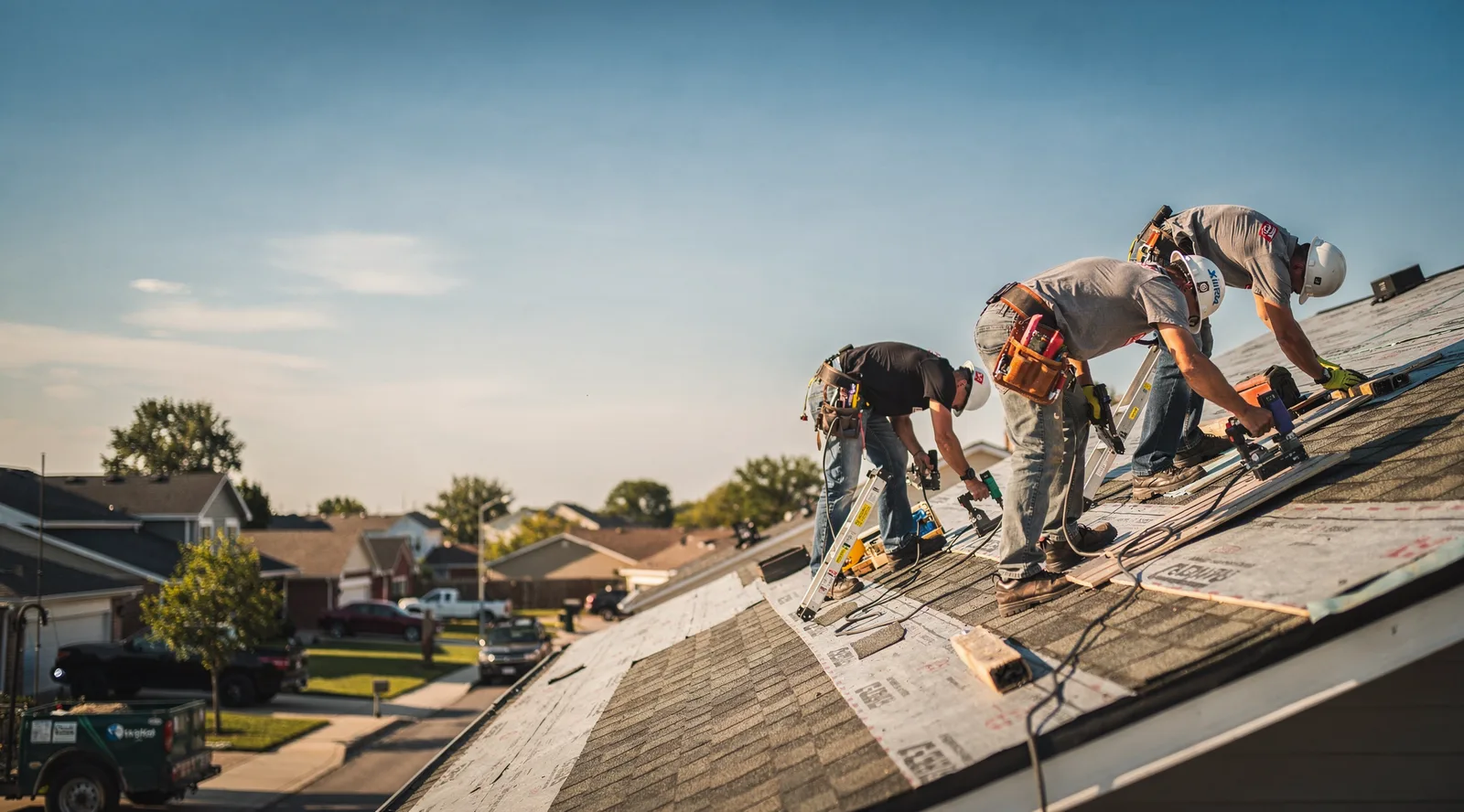 Tile Roof Detection in Harrisburg, NE